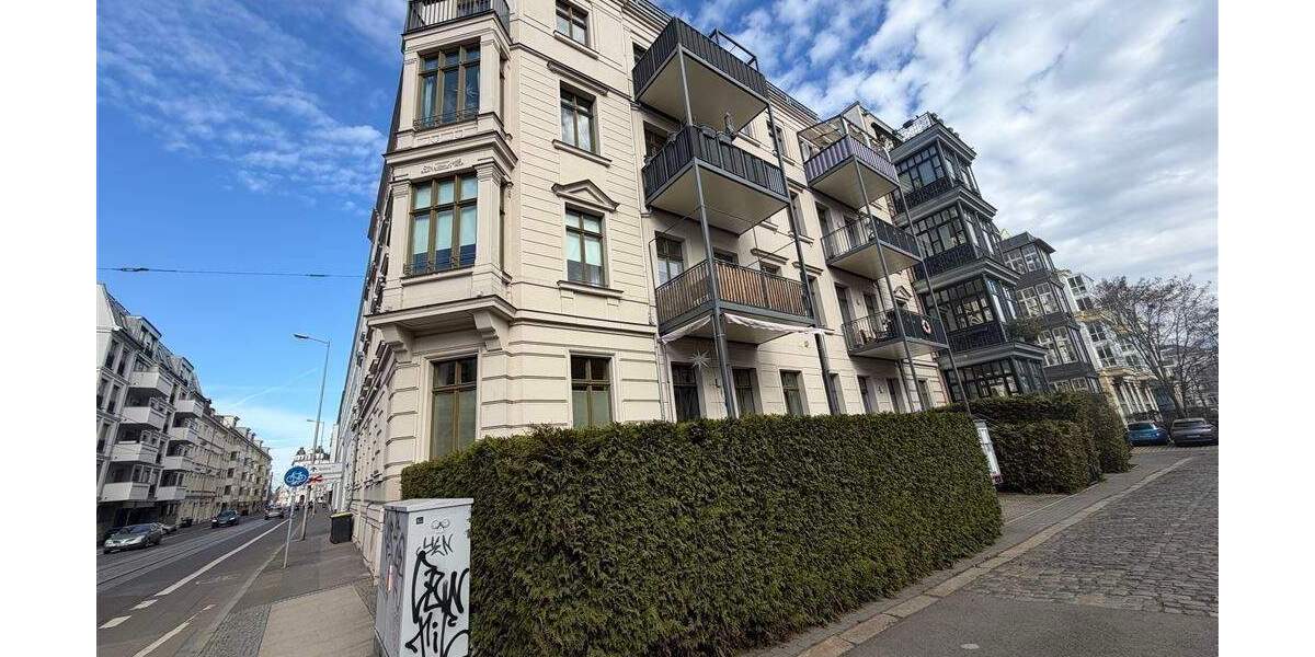 Etagenwohnung Leipzig Zentrum-West - 4 Zimmer, 116 m&sup2;, 498.000&euro; | Angebot:25736431