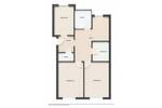 Etagenwohnung Leipzig Zentrum-West - 3 Zimmer, 76 m&sup2;, 325.000&euro; | Angebot:26851760