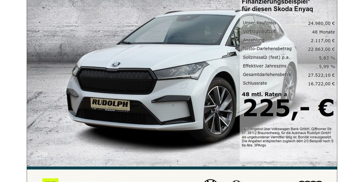 Skoda Enyaq 84.800 km 24.980 &euro; Merseburg 06217