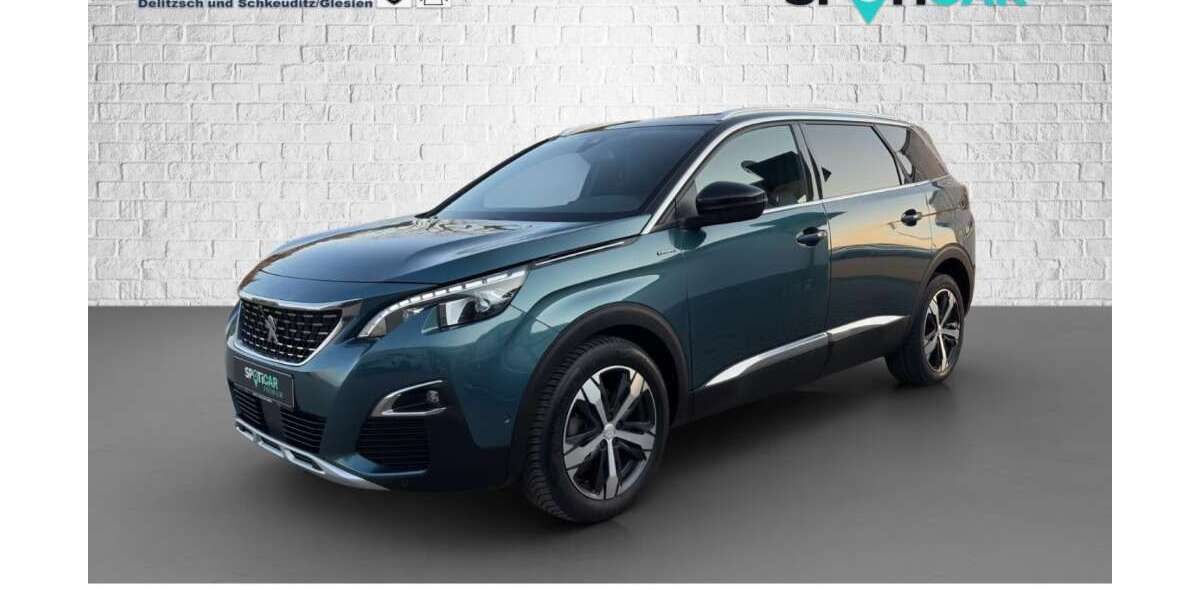 Peugeot 5008 81.272 km 20.450 &euro; Delitzsch 04509
