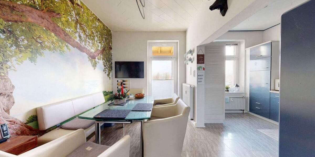 Etagenwohnung Leipzig Mockau-Süd - 3 Zimmer, 78 m&sup2;, 185.000&euro; | Angebot:25681494