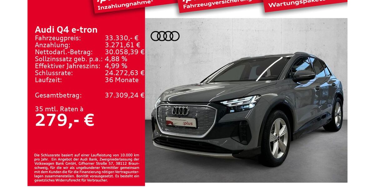 Audi Q4 e-tron 32.191 km 31.880 &euro; Leipzig 04129