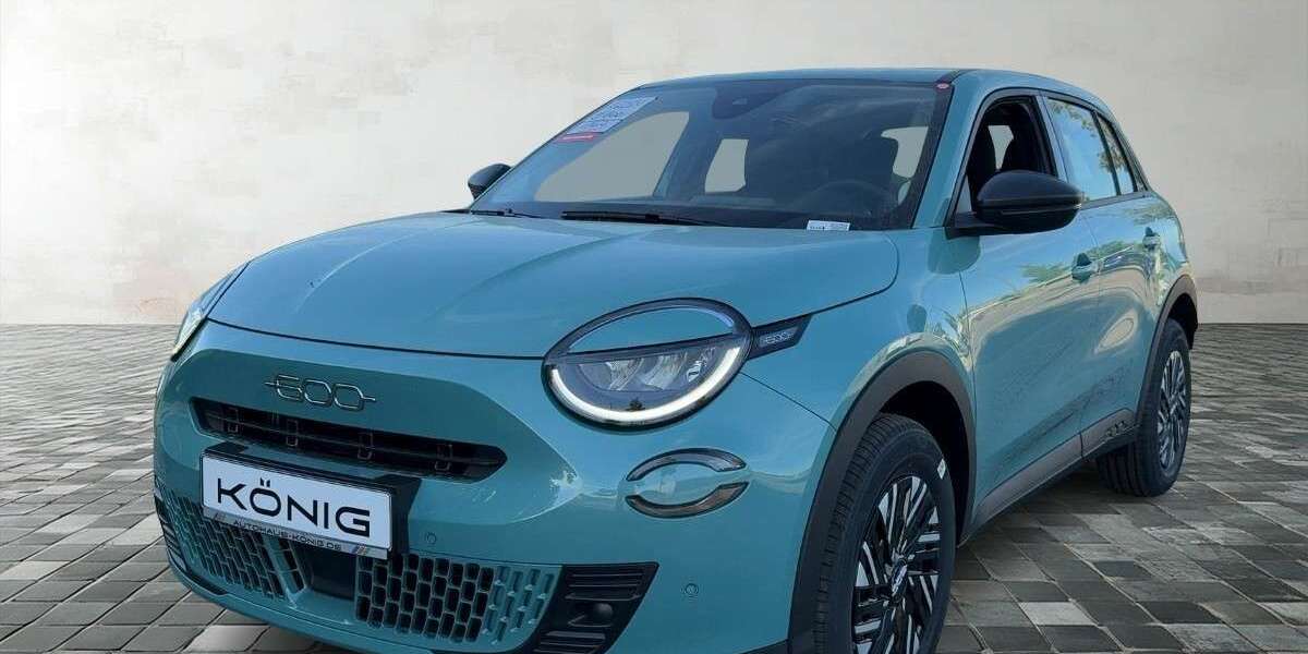 Fiat 600 2.501 km 24.089 &euro; Taucha 04425