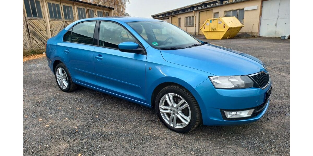 Skoda Rapid 135.500 km 6.500 &euro; Leipzig 04209