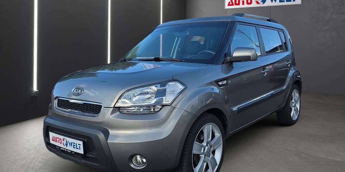 Kia Soul 132.690 km 6.990 &euro; Sandersdorf-Brehna 06796