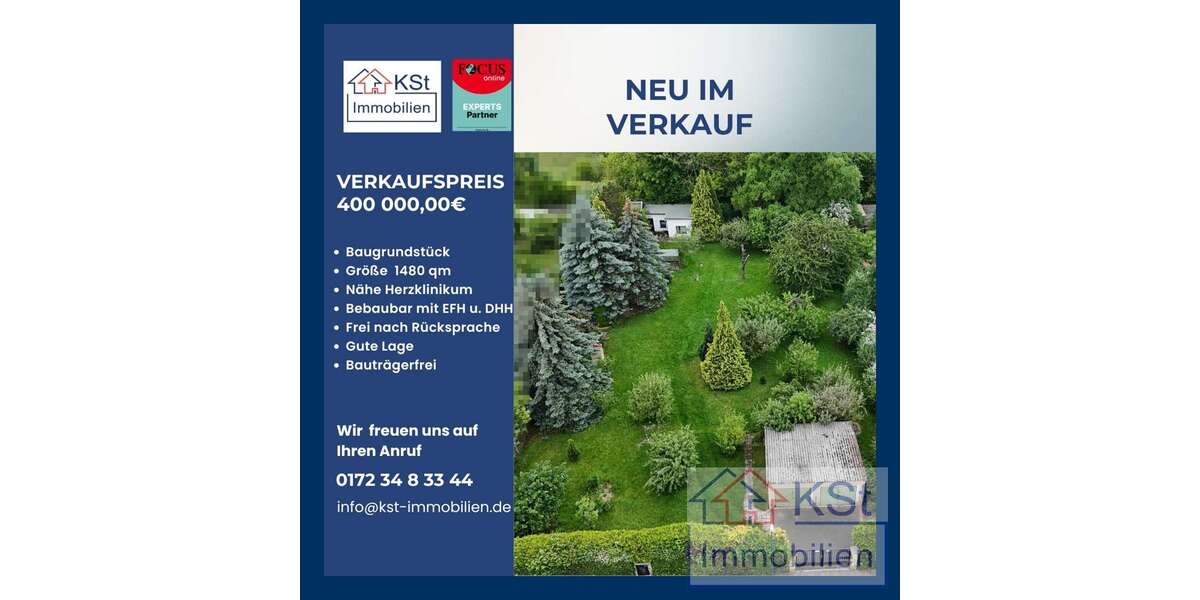 Grundstück Leipzig / Probstheida Probstheida - 400.000&euro; | Angebot:24484273