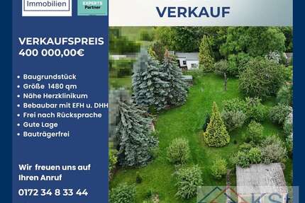 Grundstück zu verkaufen in Leipzig Probstheida 400.000 € 1480 m² zimmer