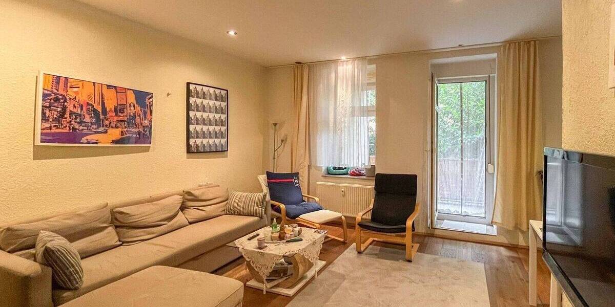 Attraktive Erdgeschosswohnung in Leipzig - 3-Zimmer-Wohnung mit Balkon in Citynähe 3 zimmer