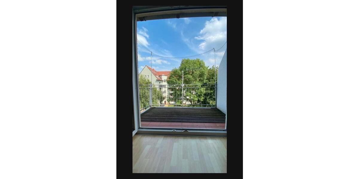 Dachgeschoßwohnung Leipzig Nord - 2 Zimmer, 55 m&sup2;, 730&euro; | Angebot:25654765
