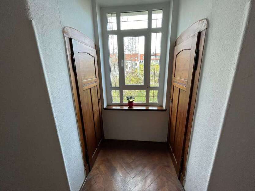 gepflegte 3-Raum-Wohnung mit Balkon in ruhiger Wohnlage Leipzig- Stötteritz 3 zimmer