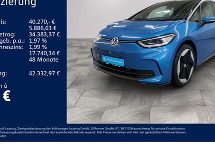 VW ID.3 14.590 km 39.480 &euro; Borna 04552