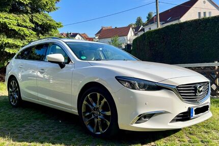 Mazda 6 208.000 km 8.900 &euro; Borna 04552