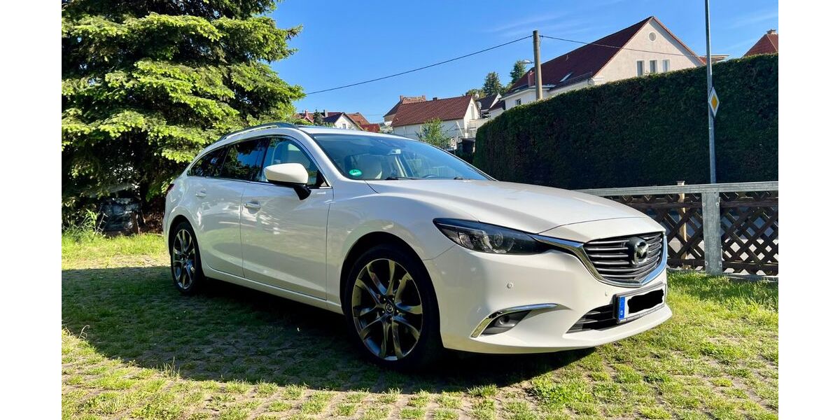 Mazda 6 208.000 km 8.900 &euro; Borna 04552