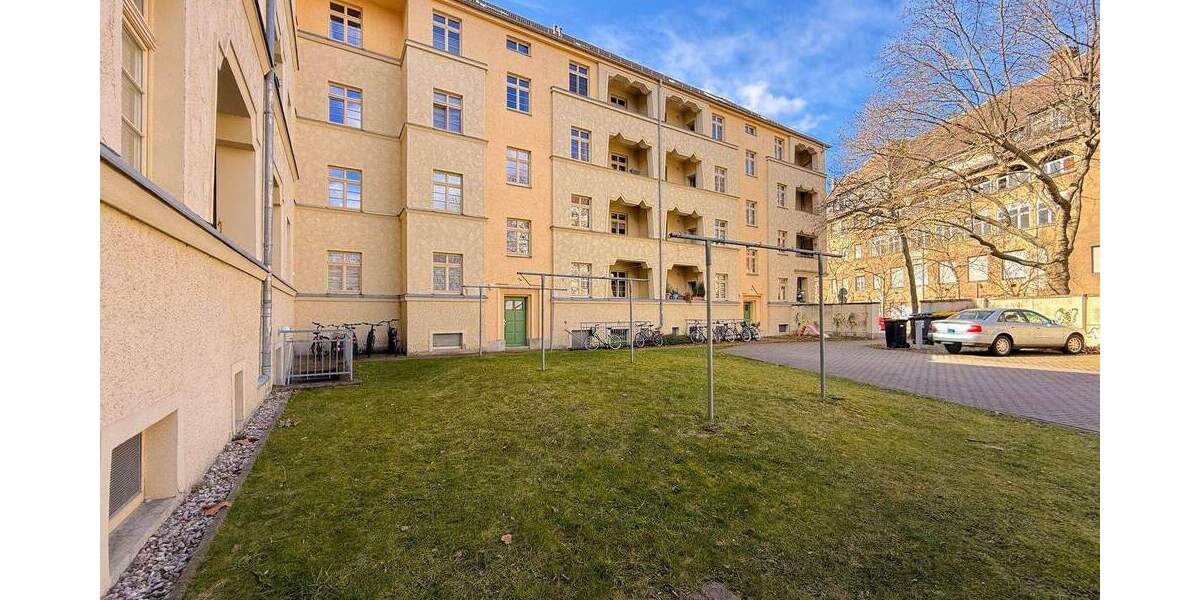 Etagenwohnung Leipzig Eutritzsch - 3 Zimmer, 57 m&sup2;, 169.000&euro; | Angebot:25896709