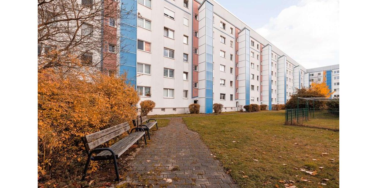 Etagenwohnung Leipzig Lausen-Grünau - 2 Zimmer, 56 m&sup2;, 550&euro; | Angebot:26490338