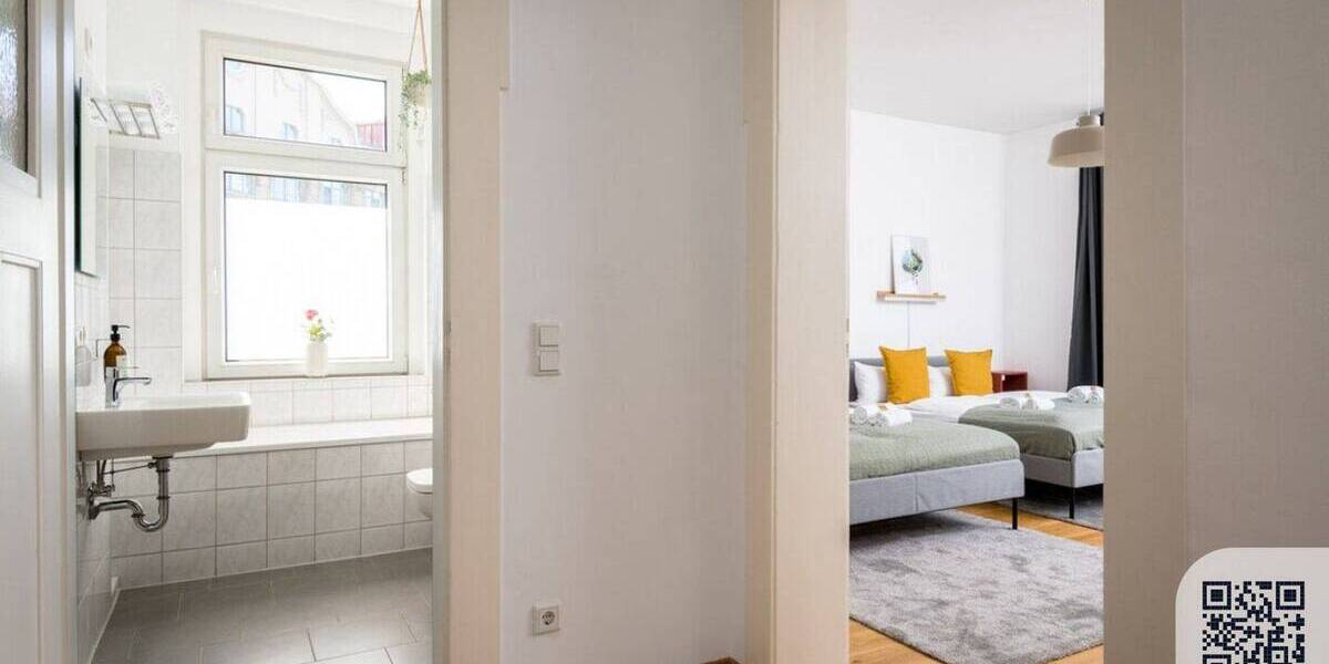 Etagenwohnung Leipzig Zentrum-Ost - 3 Zimmer, 3.363&euro; | Angebot:26634710