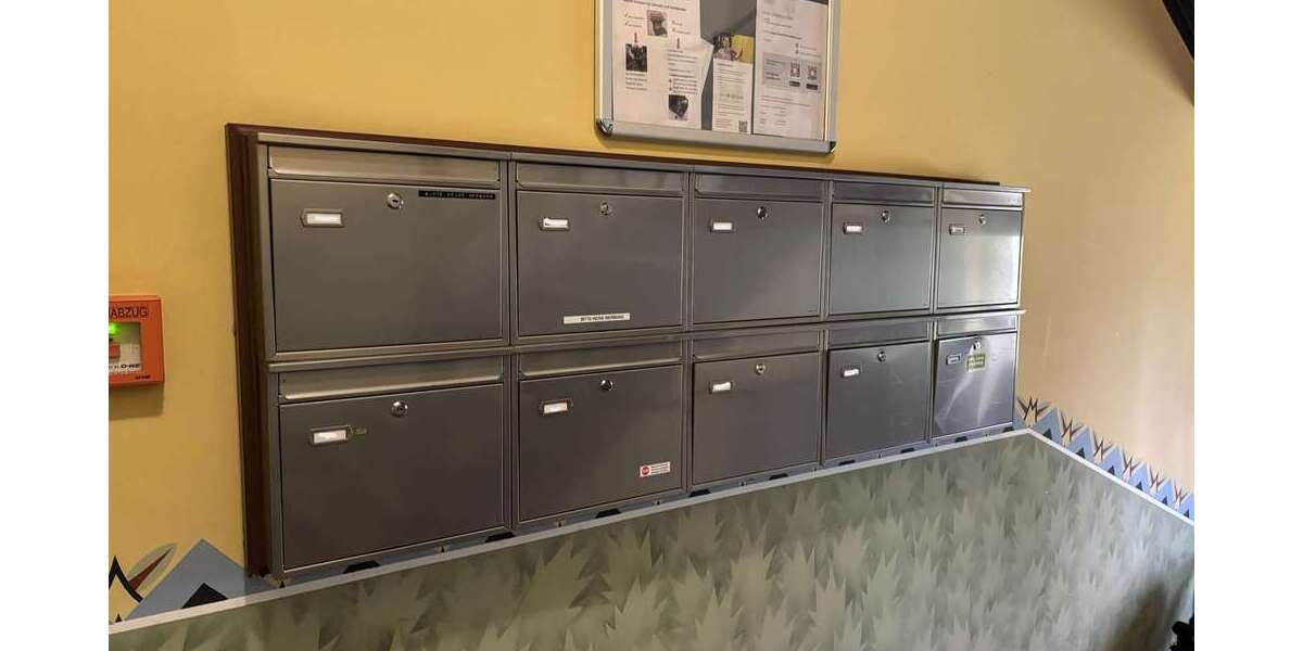 Solides 1 - Zimmer Appartement als Kapitalanlage im Denkmal - MFH 1 zimmer