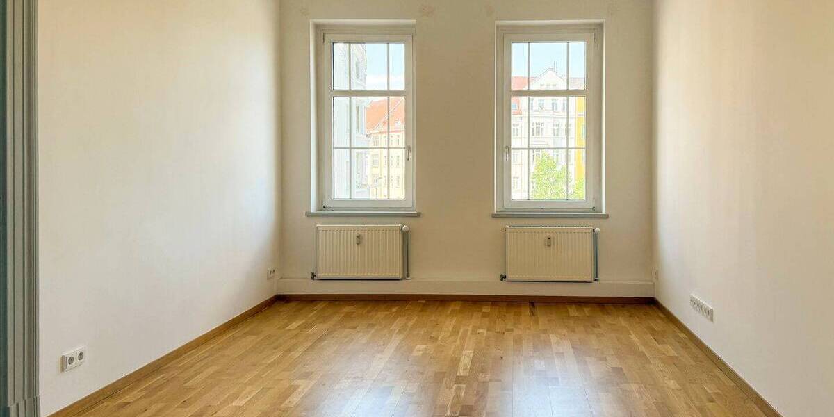 Etagenwohnung Leipzig Möckern - 4 Zimmer, 106 m&sup2;, 1.450&euro; | Angebot:26919936