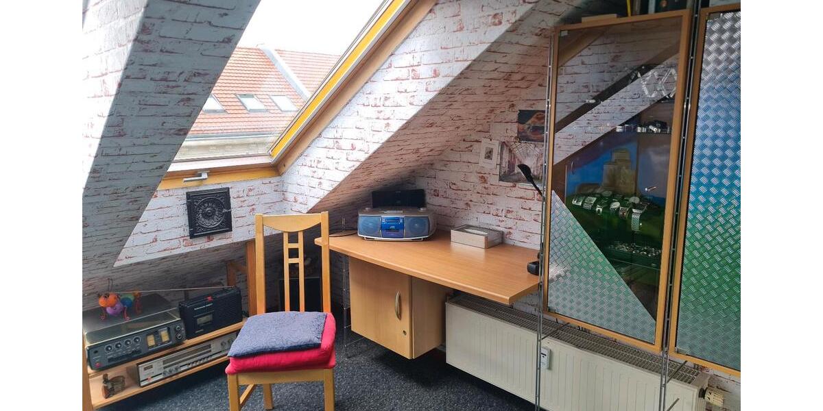 Dachgeschoßwohnung Leipzig Ost - 3 Zimmer, 99 m&sup2;, 270.000&euro; | Angebot:27115144