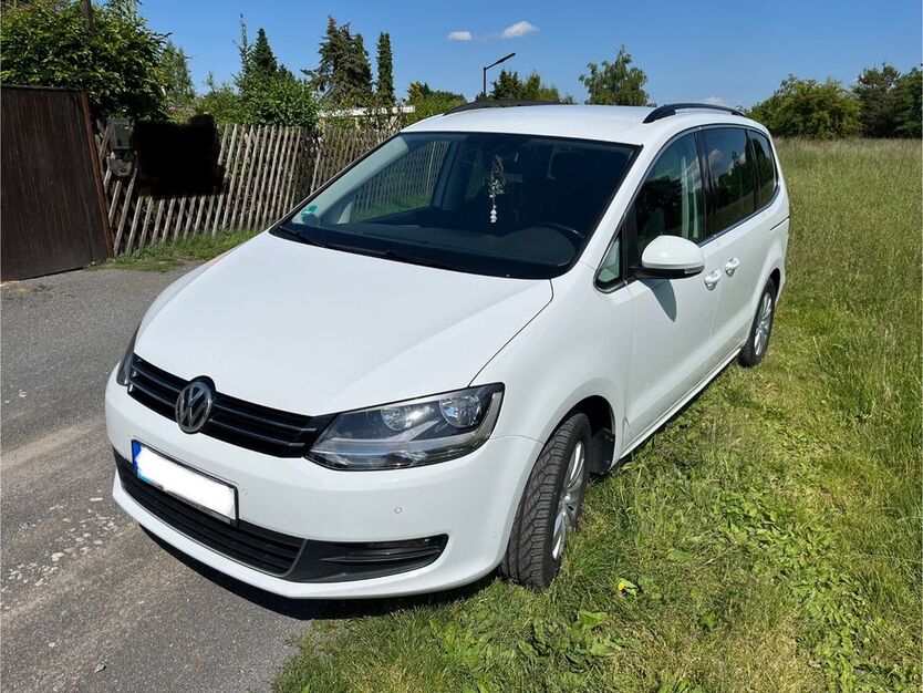 VW Sharan 168.000 km 16.200 € Naunhof 04683