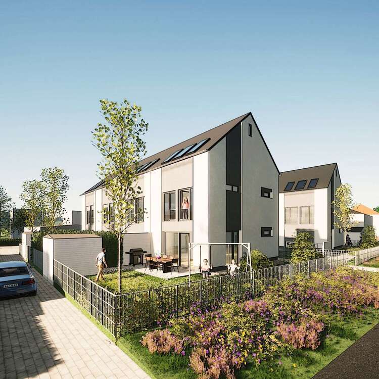 *Neubau - 8 Reihenhäuser in idyllischer Lage nahe dem Zwenkauer See* 40 zimmer