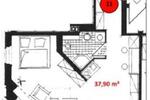 Etagenwohnung Leipzig Altwest - 1 Zimmer, 38 m&sup2;, 108.000&euro; | Angebot:26603052