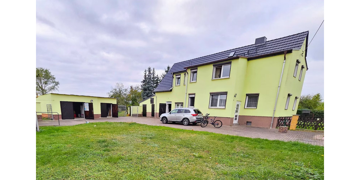 Einfamilienhaus Delitzsch - 8 Zimmer, 120 m&sup2;, 349.000&euro; | Angebot:25218835