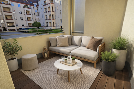 Wohnung Leipzig Nord - 4 Zimmer, 89 m&sup2;, 335.000&euro; | Angebot:26443025