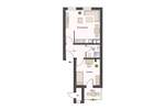 Etagenwohnung Leipzig Gohlis-Süd - 1 Zimmer, 40 m&sup2;, 125.000&euro; | Angebot:25927326