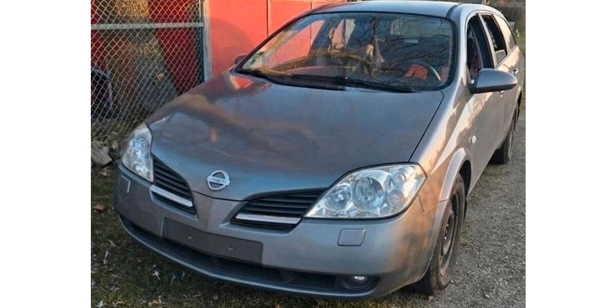 Nissan Primera 136.460 km 1.400 &euro; Bad Dürrenberg 06231
