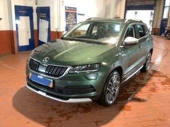 Skoda Karoq 64.700 km 24.990 &euro; Leipzig 04347