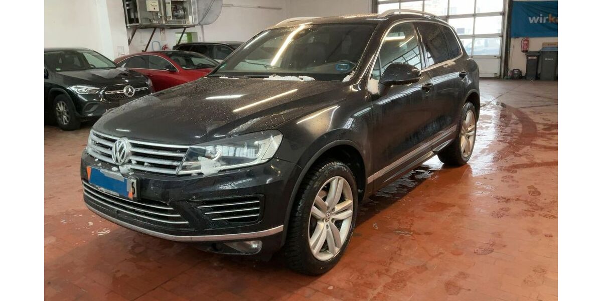 VW Touareg 126.353 km 30.990 &euro; Taucha bei Leipzig 04425