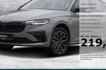 Skoda Scala 2.500 km 24.980 &euro; Merseburg 06217