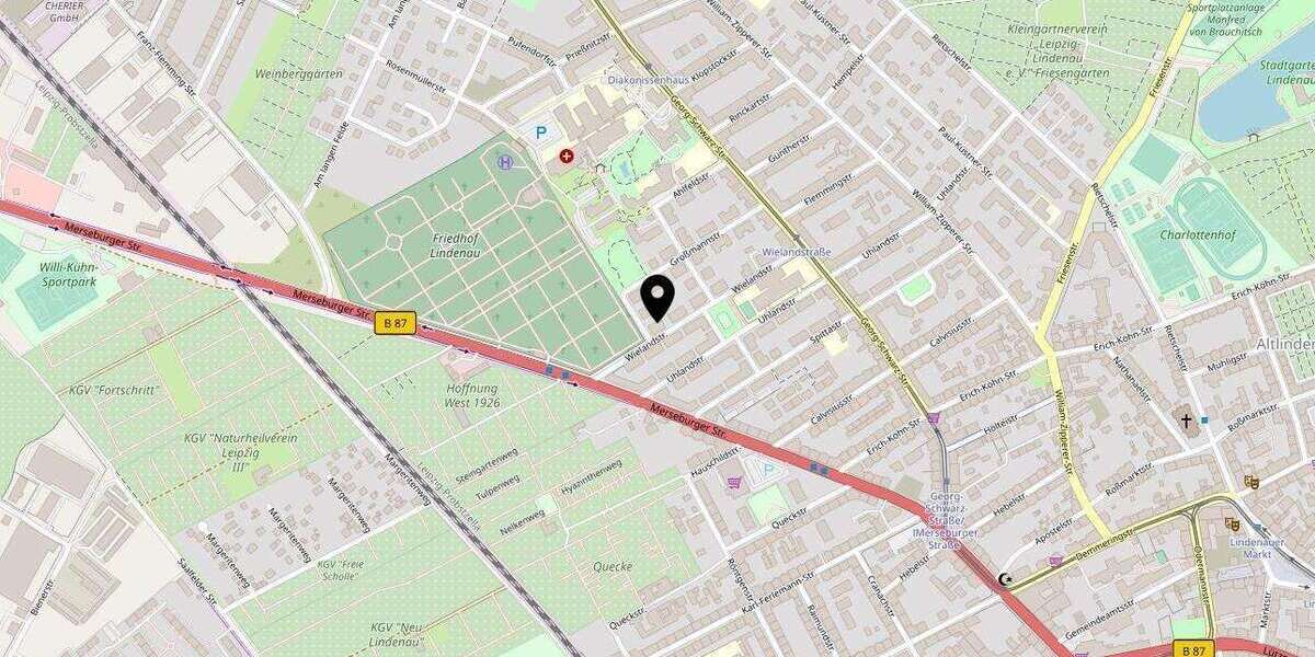 *Bezugsfrei* Schöne 2 Raumwohnung in Altlindenau zu verkaufen 2 zimmer