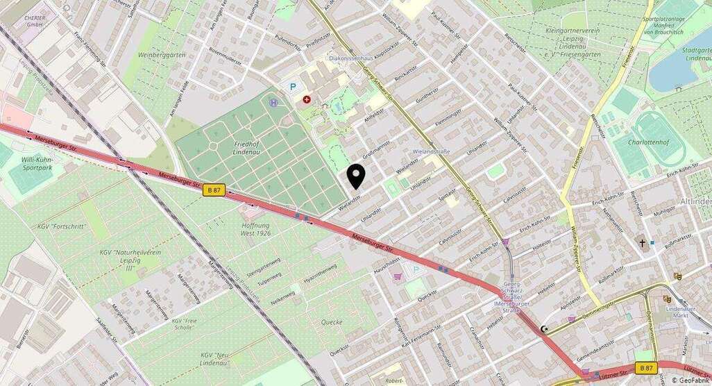 *Bezugsfrei* Schöne 2 Raumwohnung in Altlindenau zu verkaufen 2 zimmer