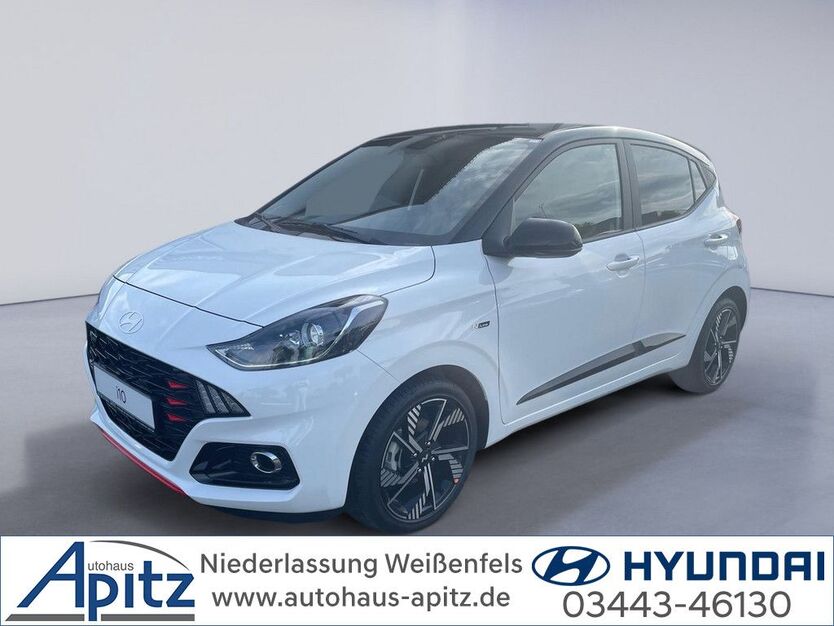 Hyundai i10 7.500 km 20.990 € Weißenfels 06667