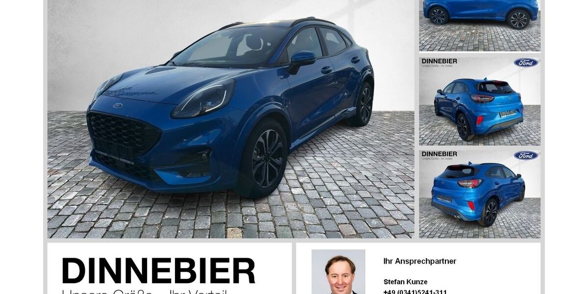 Ford Puma 16.751 km 20.490 &euro; Leipzig 04158