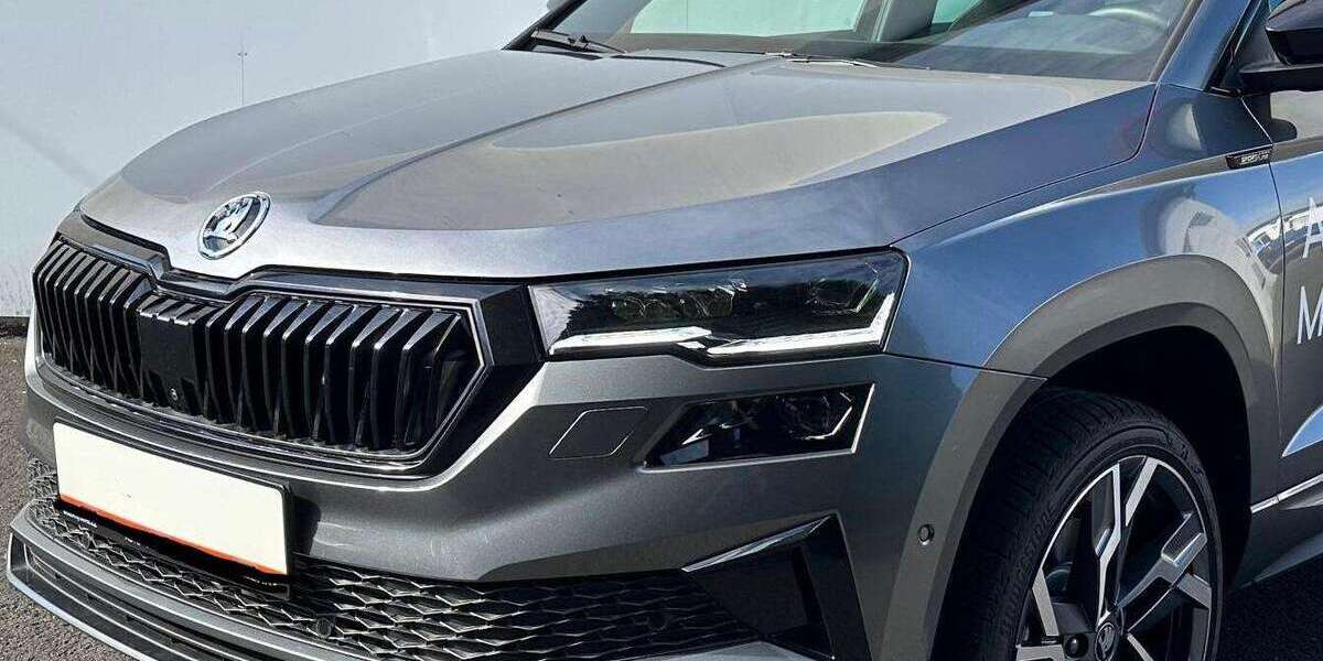 Skoda Karoq 3.200 km 36.390 &euro; Pegau 04523