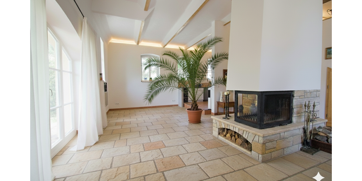 Bezugsfreie Maisonettewohnung im Hofgut Zöbigker mit Garten und Balkon, direkt am Cospudener See! 4 zimmer