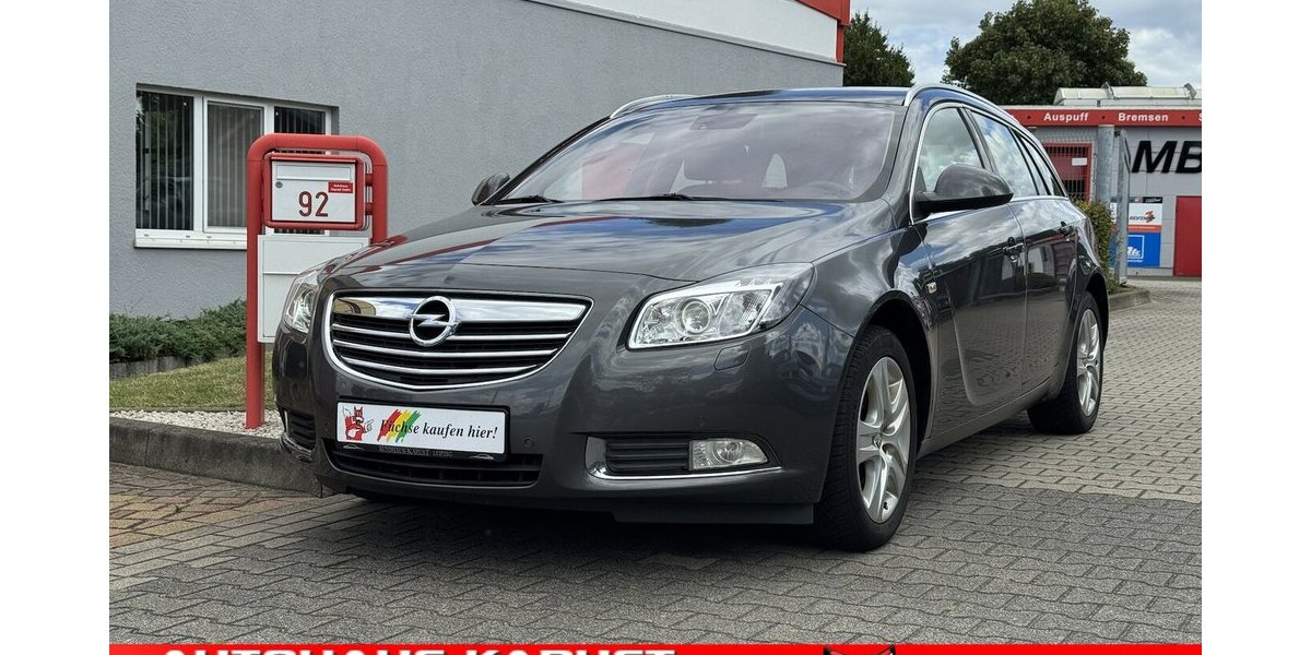Opel Insignia 1.8 Sportstourer/AHK/NAVI/SHZ/TEMPO/ 267.726 km 2.690 &euro; Leipzig 04347