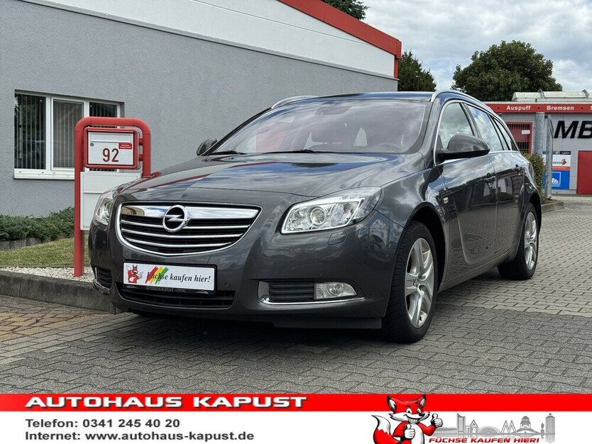 Opel Insignia 1.8 Sportstourer/AHK/NAVI/SHZ/TEMPO/ 267.726 km 2.690 € Leipzig 04347