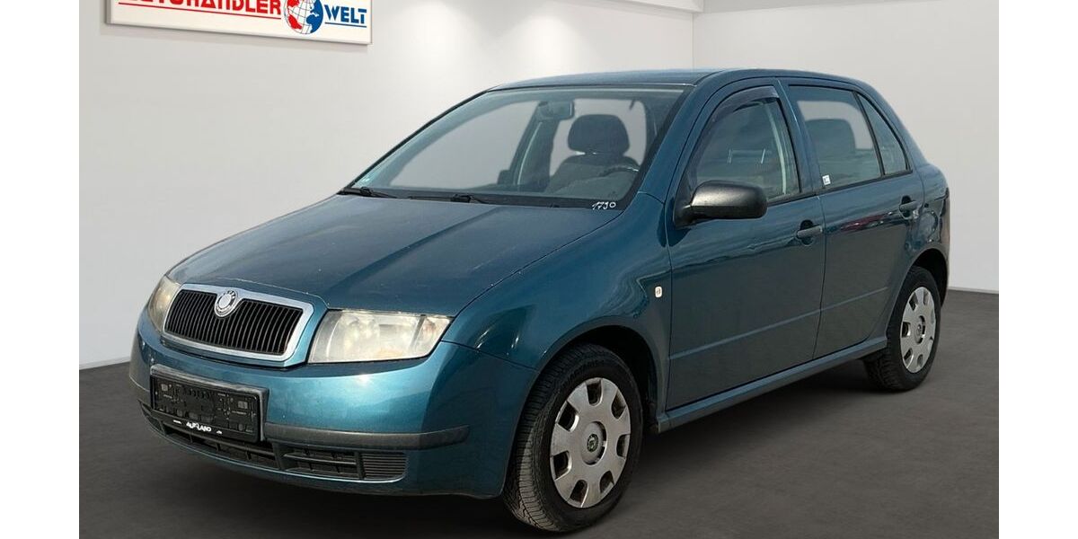 Skoda Fabia 119.796 km 799 &euro; Brehna 06796