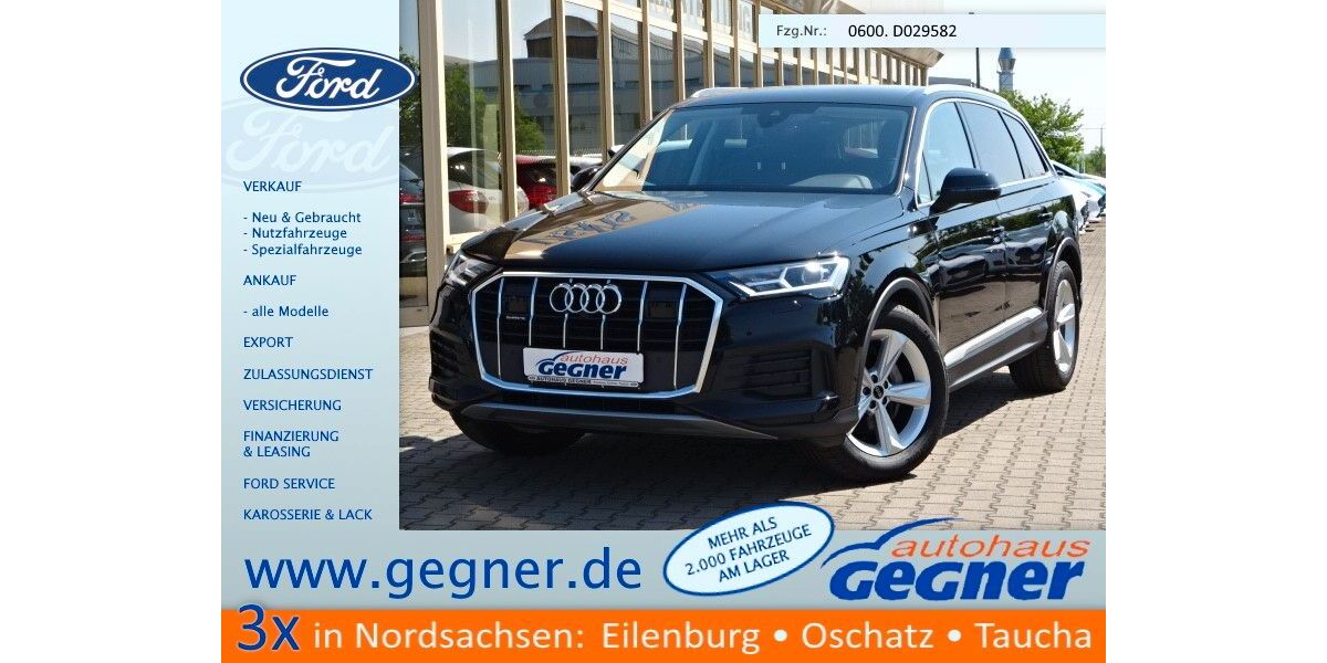 Audi Q7 47.986 km 46.840 &euro; Eilenburg 04838