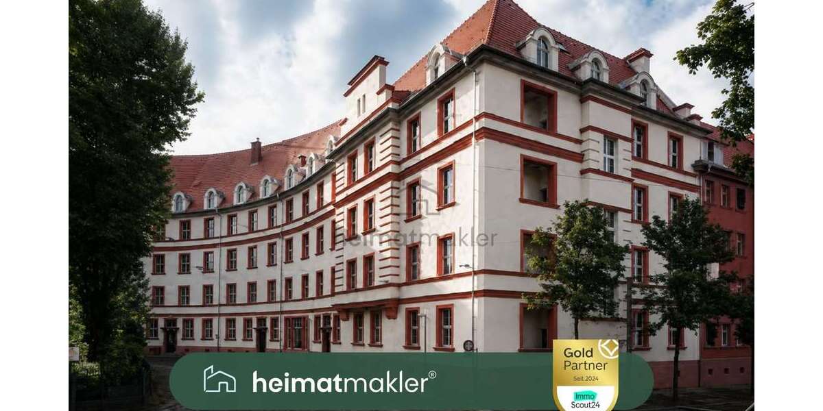 Etagenwohnung Leipzig Nordwest - 1 Zimmer, 25 m&sup2;, 59.000&euro; | Angebot:27202137