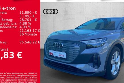 Audi Q4 e-tron 43.794 km 28.440 &euro; Leipzig 04129