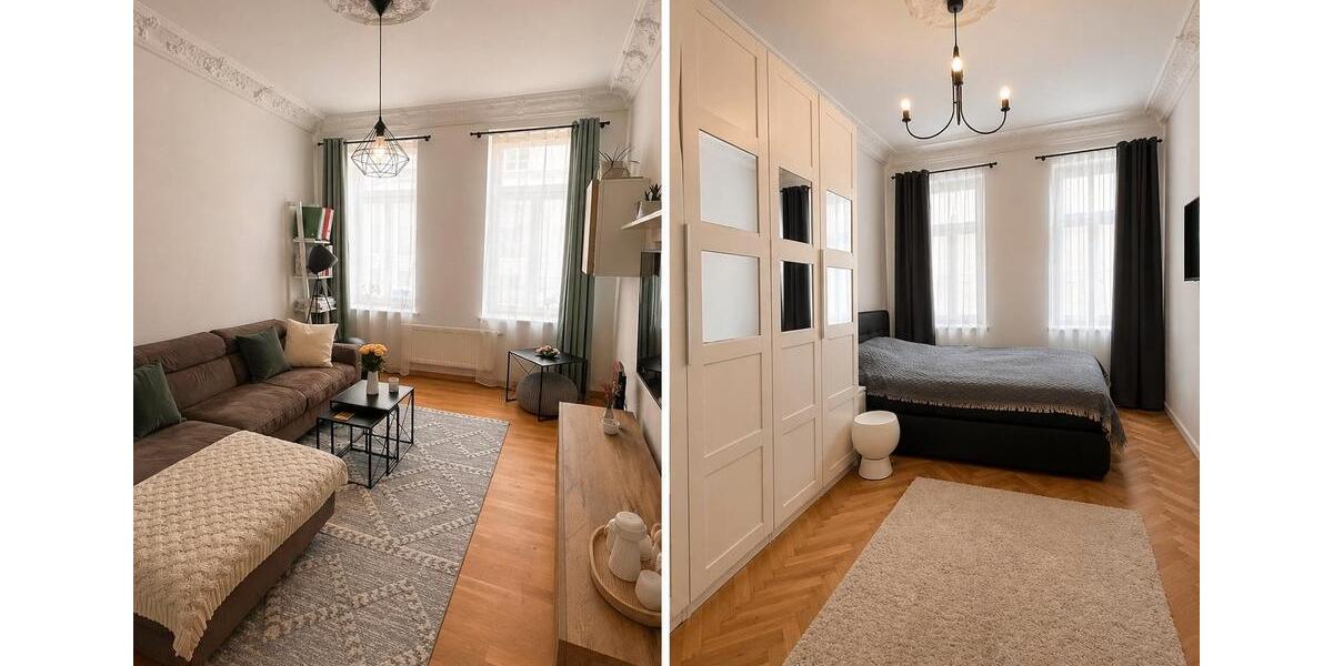 Etagenwohnung Leipzig Ost - 2 Zimmer, 66 m&sup2;, 249.000&euro; | Angebot:26443088