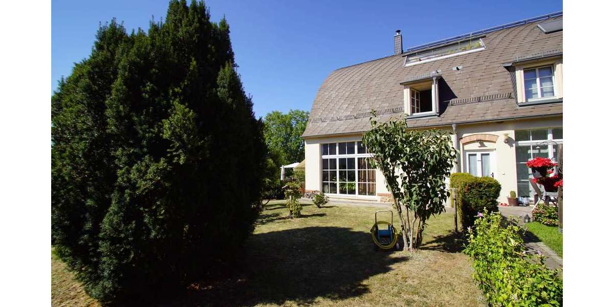 Bezugsfreie Maisonettewohnung im Hofgut Zöbigker mit Garten und Balkon, direkt am Cospudener See! 4 zimmer