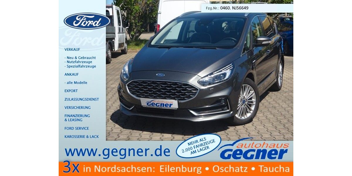 Ford S-Max 129.794 km 22.840 &euro; Eilenburg 04838