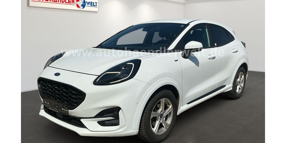 Ford Puma 125.820 km 9.499 &euro; Brehna 06796