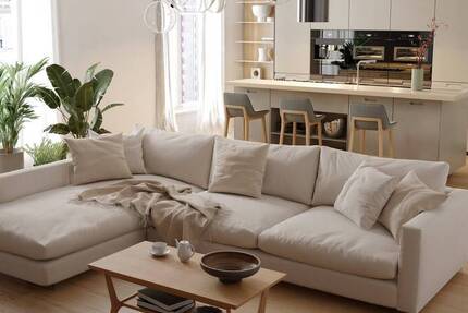 Wohnung Leipzig Sellerhausen-Stünz - 3 Zimmer, 89 m&sup2;, 548.000&euro; | Angebot:23971412